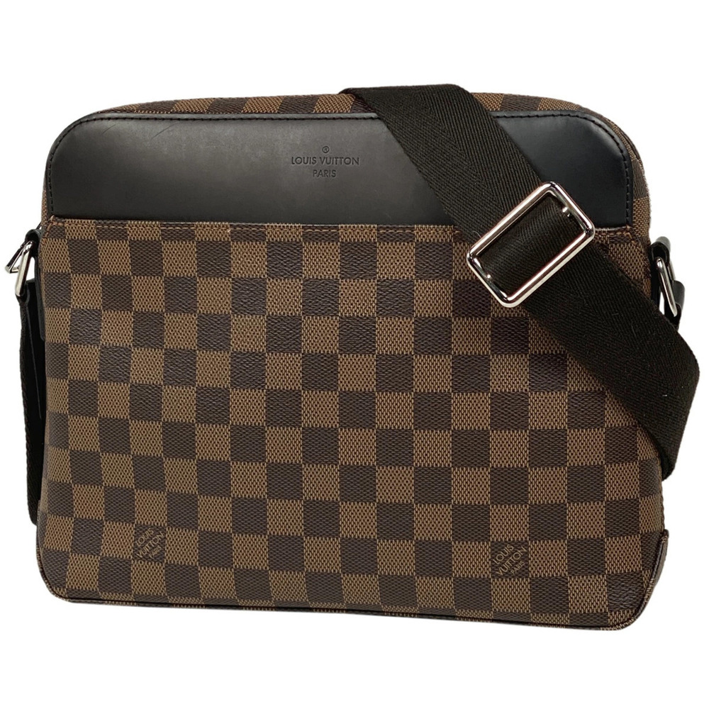 Louis Vuitton Jake Messenger Crossbody Bag Shoulder Damier Brown